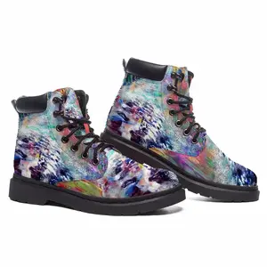 Men Colours Of The Lake Series Mid Top Boots