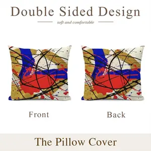 Meghan Polyester Pillow (Square, Multi-Size)