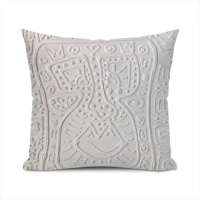 Cardi Polyester Pillow (Square, Multi-Size)