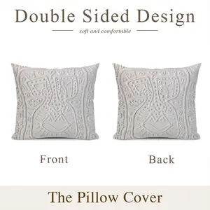 Cardi Polyester Pillow (Square, Multi-Size)