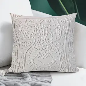 Cardi Polyester Pillow (Square, Multi-Size)