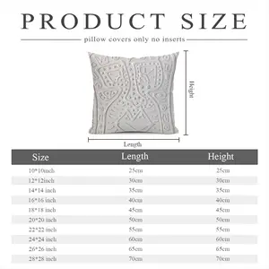 Cardi Polyester Pillow (Square, Multi-Size)