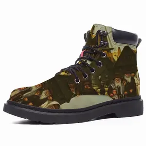 Men Geniuses Amsterdam Mid Top Boots