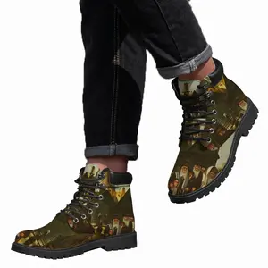 Men Geniuses Amsterdam Mid Top Boots