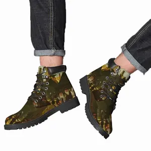 Men Geniuses Amsterdam Mid Top Boots