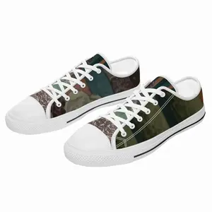 Men Her Secret Place Retro Canvas Shoes