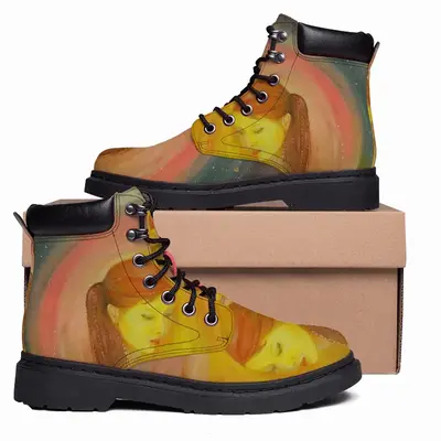 Men Aura Mid Top Boots