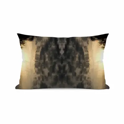 Dusk Watcher Polyester Pillow (Rectangle, Multi-Size)