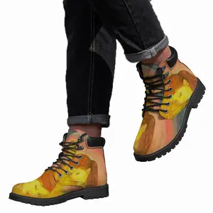 Men Aura Mid Top Boots