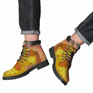 Men Aura Mid Top Boots