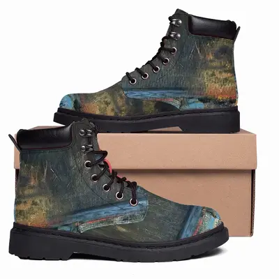 Men Edge Of The Forest Venezuelan Gold Mid Top Boots