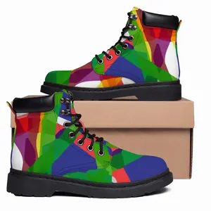 Men Color Strains Ii Mid Top Boots