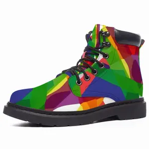 Men Color Strains Ii Mid Top Boots