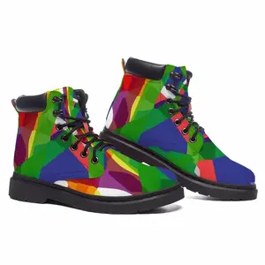 Men Color Strains Ii Mid Top Boots