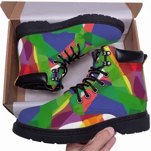 Men Color Strains Ii Mid Top Boots