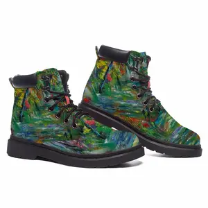 Men River Of Our Hope Mid Top Boots