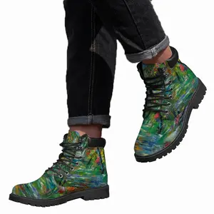 Men River Of Our Hope Mid Top Boots