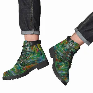 Men River Of Our Hope Mid Top Boots