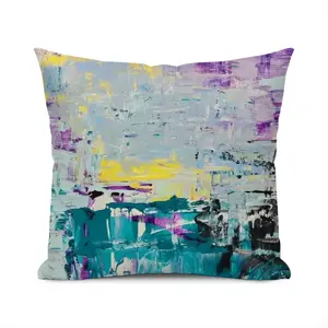 Lights Polyester Pillow (Square, Multi-Size)