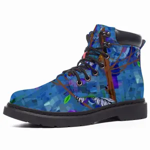 Men Tree Of Life Mid Top Boots