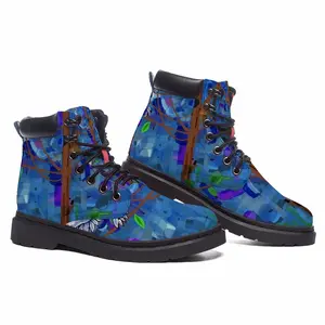 Men Tree Of Life Mid Top Boots