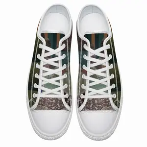 Men Her Secret Place Retro Canvas Shoes