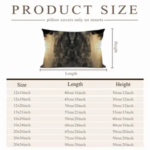 Dusk Watcher Polyester Pillow (Rectangle, Multi-Size)