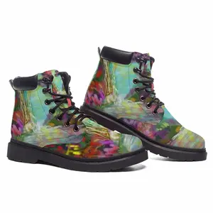 Men Colour Of The River Series F Mid Top Boots