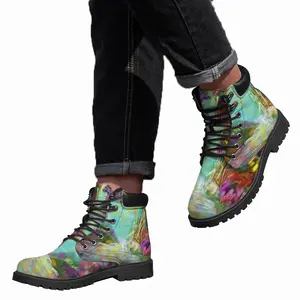 Men Colour Of The River Series F Mid Top Boots