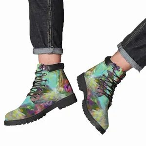 Men Colour Of The River Series F Mid Top Boots