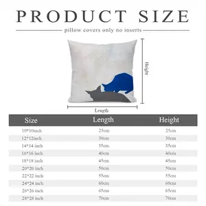 Meal Polyester Pillow (Square, Multi-Size)