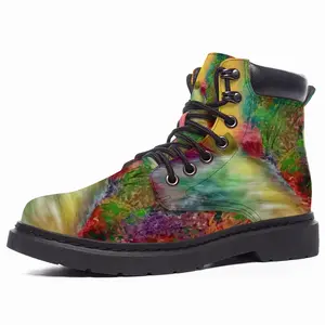 Men Earth Of Colors Series Mid Top Boots