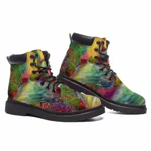 Men Earth Of Colors Series Mid Top Boots