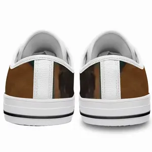 Men Her Secret Place Retro Canvas Shoes