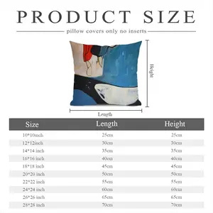 #2 Polyester Pillow (Square, Multi-Size)