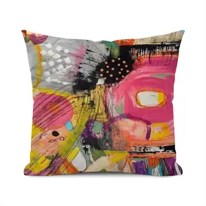 Rabid Polyester Pillow (Square, Multi-Size)