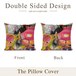 Rabid Polyester Pillow (Square, Multi-Size)