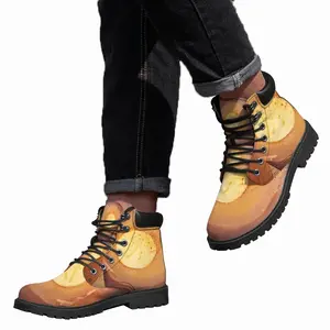 Men Embracing The Light F Mid Top Boots