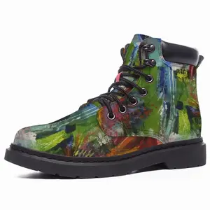 Men Jungle In Blue Mid Top Boots