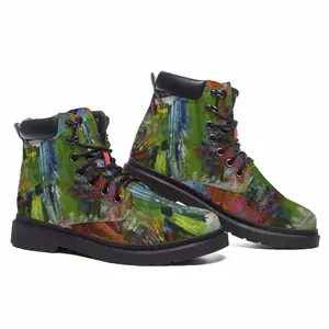 Men Jungle In Blue Mid Top Boots