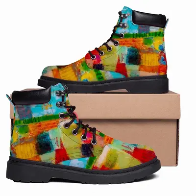 Men Art Field I Mid Top Boots