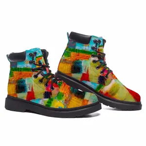 Men Art Field I Mid Top Boots