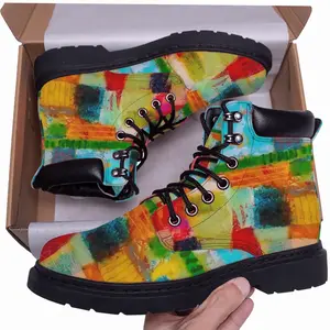 Men Art Field I Mid Top Boots