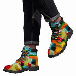 Men Art Field I Mid Top Boots