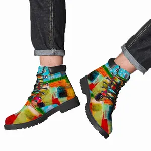 Men Art Field I Mid Top Boots