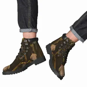 Men World Blown Holocaust Shtetl Mezhirich Klezmers Mid Top Boots