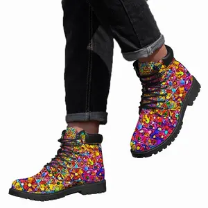 Men Splash Mid Top Boots