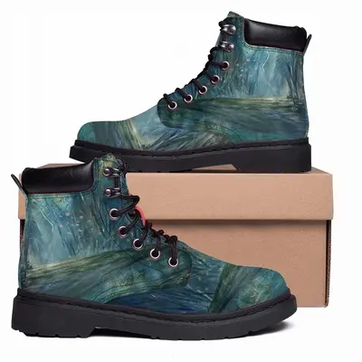 Men Moon Of Rivers And Jungles Mid Top Boots