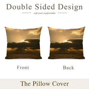 Africa Polyester Pillow (Square, Multi-Size)