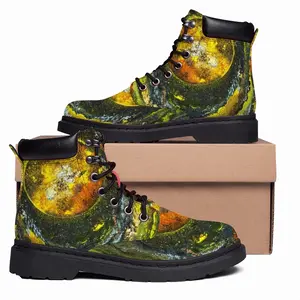 Men The Universe Of The Cell Mid Top Boots